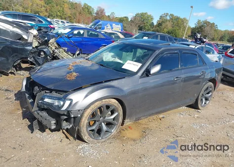 2022 Chrysler 300 S из США, поврежденный, VIN 2C3CCABG8NH130829